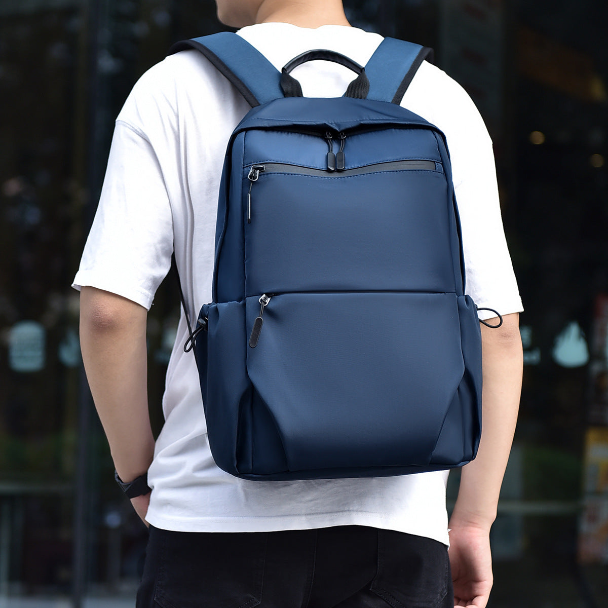 Versatile Waterproof Laptop Travel Backpack LoungeYard — product view 1