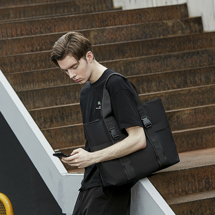 WoVersatile Utility Shopping Tote LoungeYard — product view 2