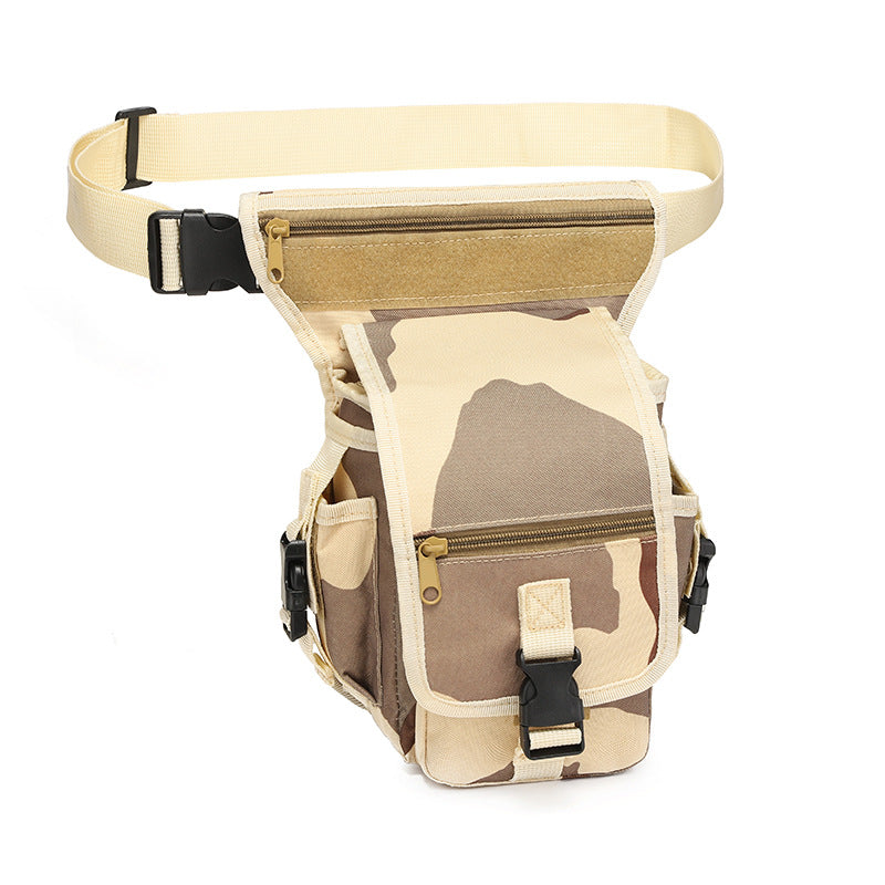 Tactical Multi-Pocket Waist Bag LoungeYard — product view 5