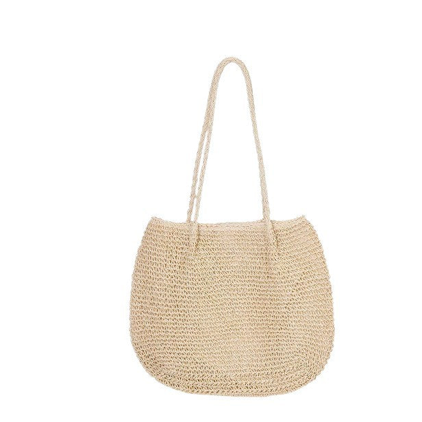 Beach bag in modern macrame style LoungeYard — product view 4