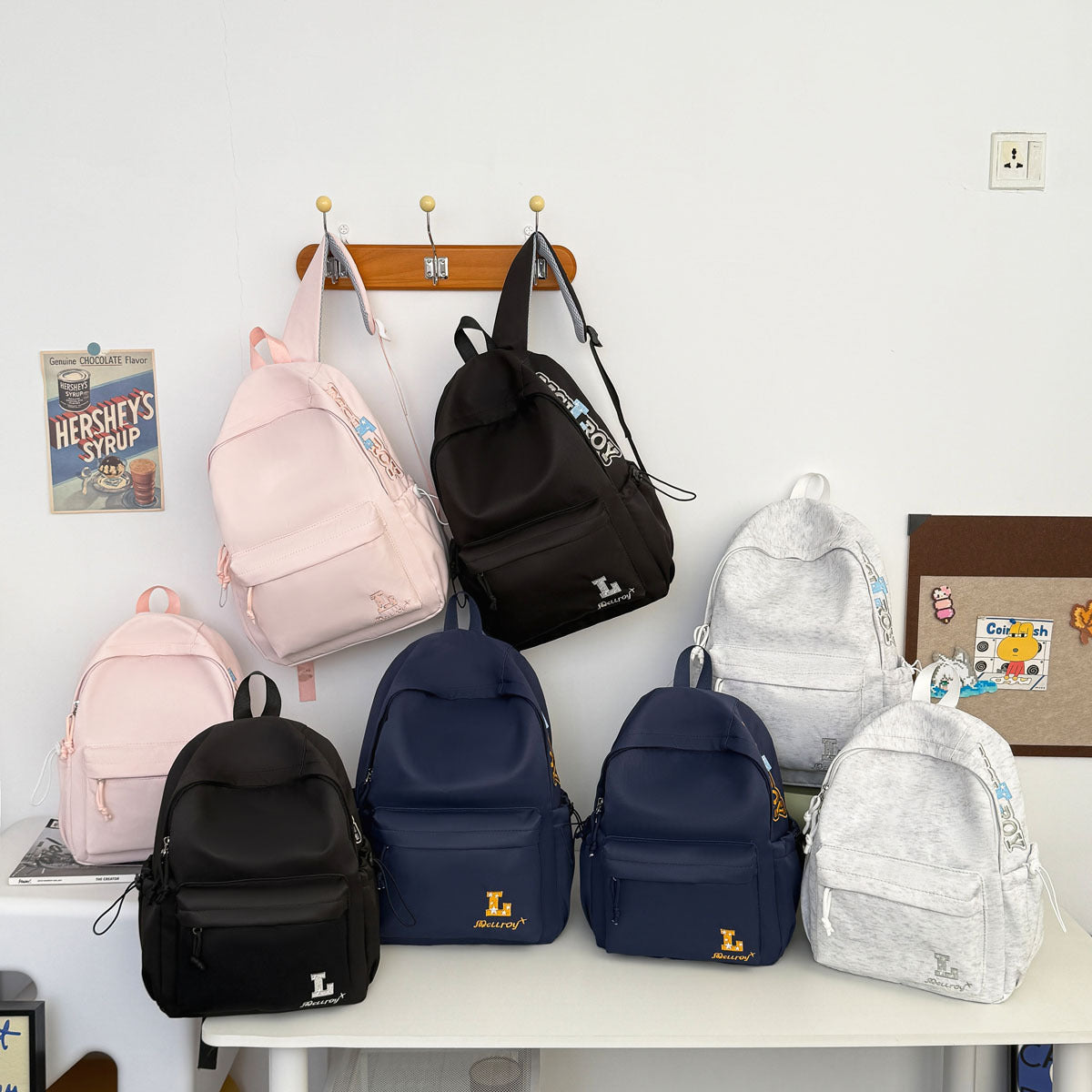 Casual Mini Backpack LoungeYard — product view 4