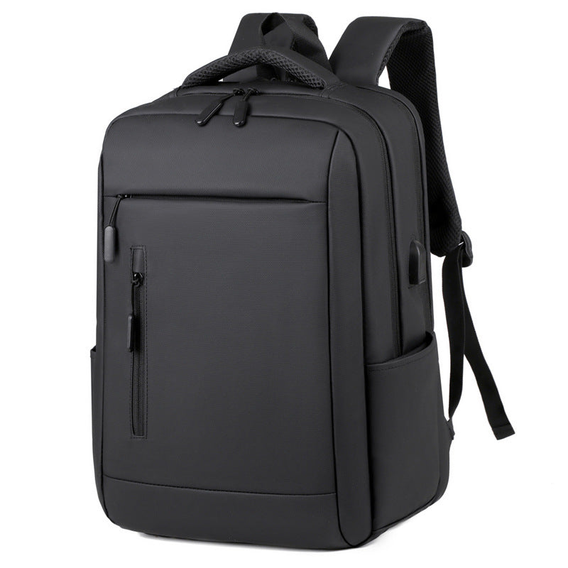 Ergonomic Multi-Compartment Laptop Backpack LoungeYard — product view 7