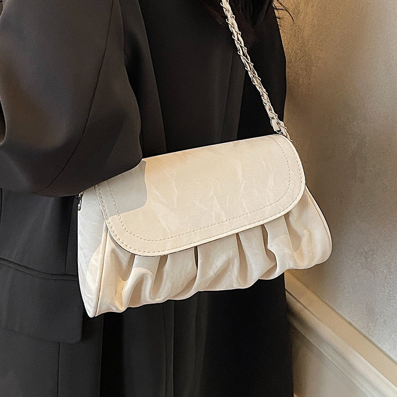 Ruffled Evening Handbag — product view 1