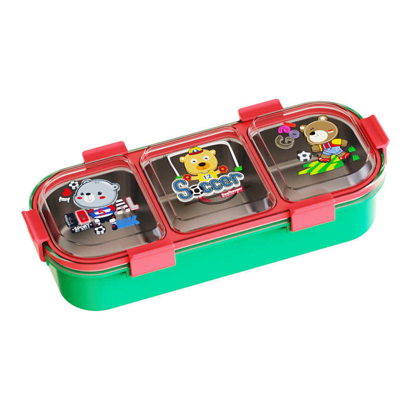 Fun-Themed Multi-Compartment Lunch Box — product view 5