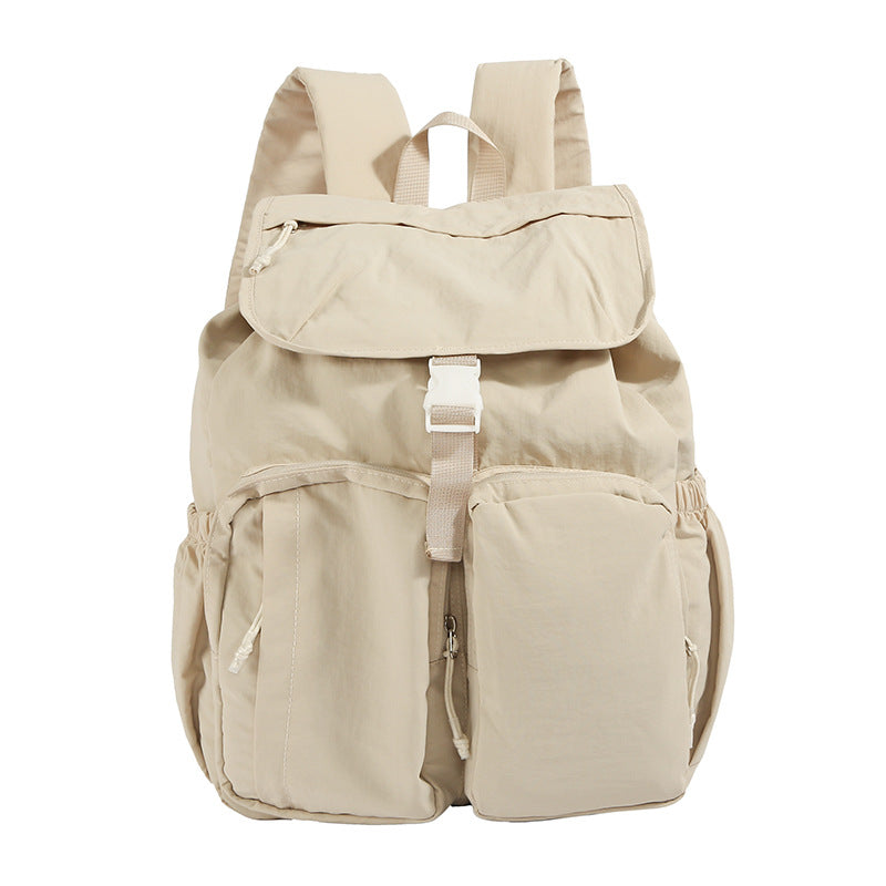 Multi-Pocket Waterproof Hiking Backpack LoungeYard — product view 4