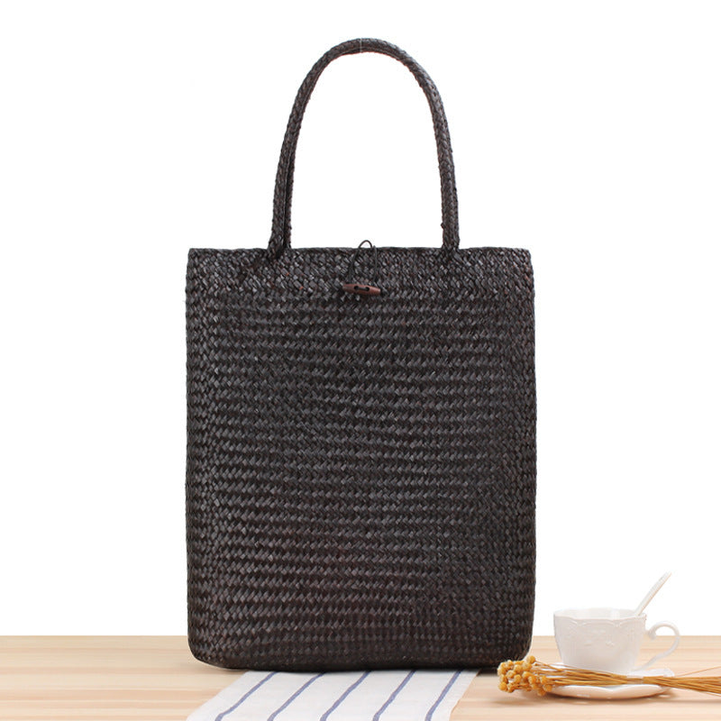 Generous basket bag with sealed closure LoungeYard — product view 6