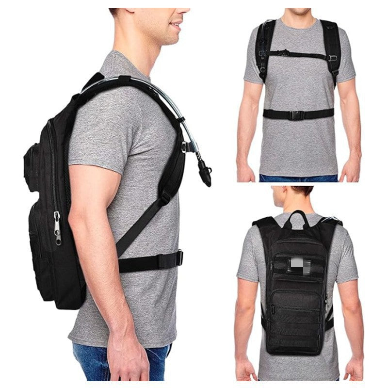 Tactical Sling Backpack with Modular Pockets LoungeYard — product view 4