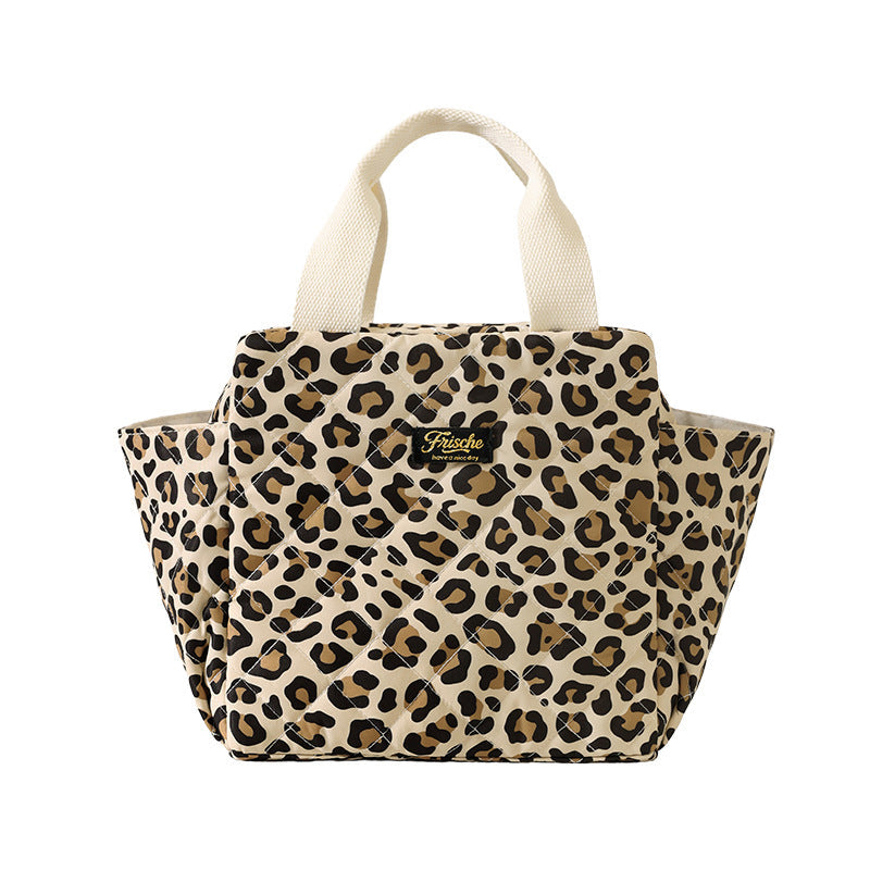 Quilted Multi-Purpose Tote Bag LoungeYard — product view 6
