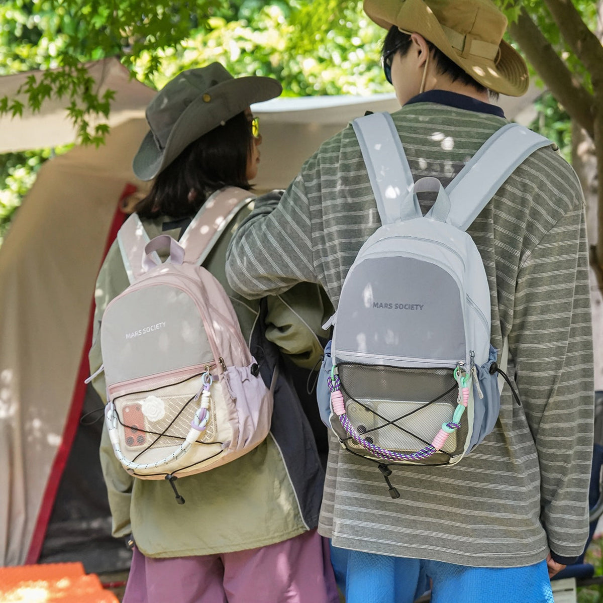 Lightweight Multi-Pocket Sling Bag LoungeYard — product view 2