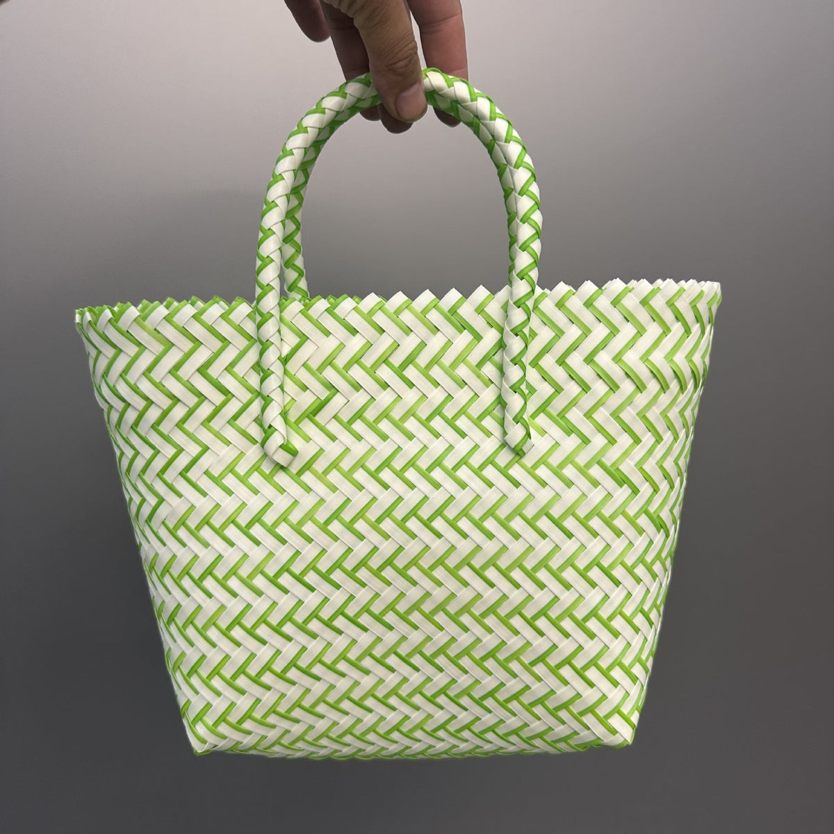 Handcrafted straw bag LoungeYard — product view 7
