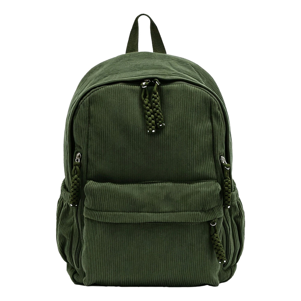 Corduroy Chic Backpack LoungeYard — product view 5