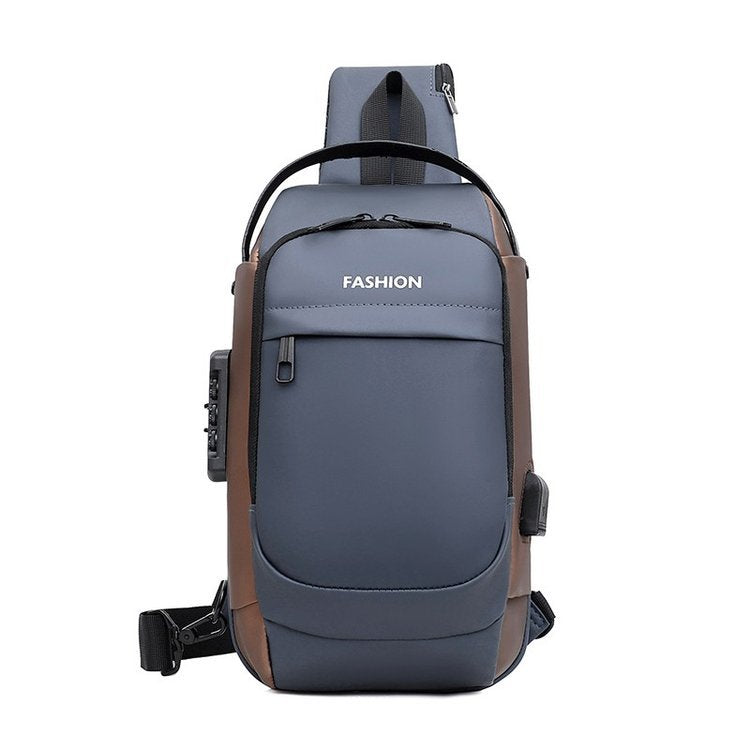 Shoulder bag with multiple compartments LoungeYard — product view 3