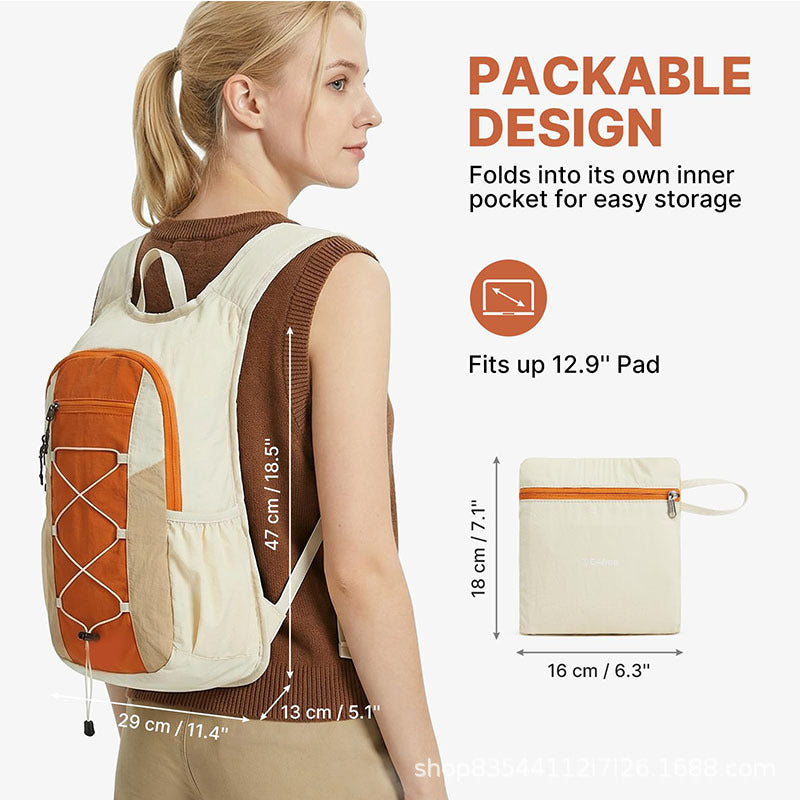 Lightweight Outdoor Daypack LoungeYard — product view 4
