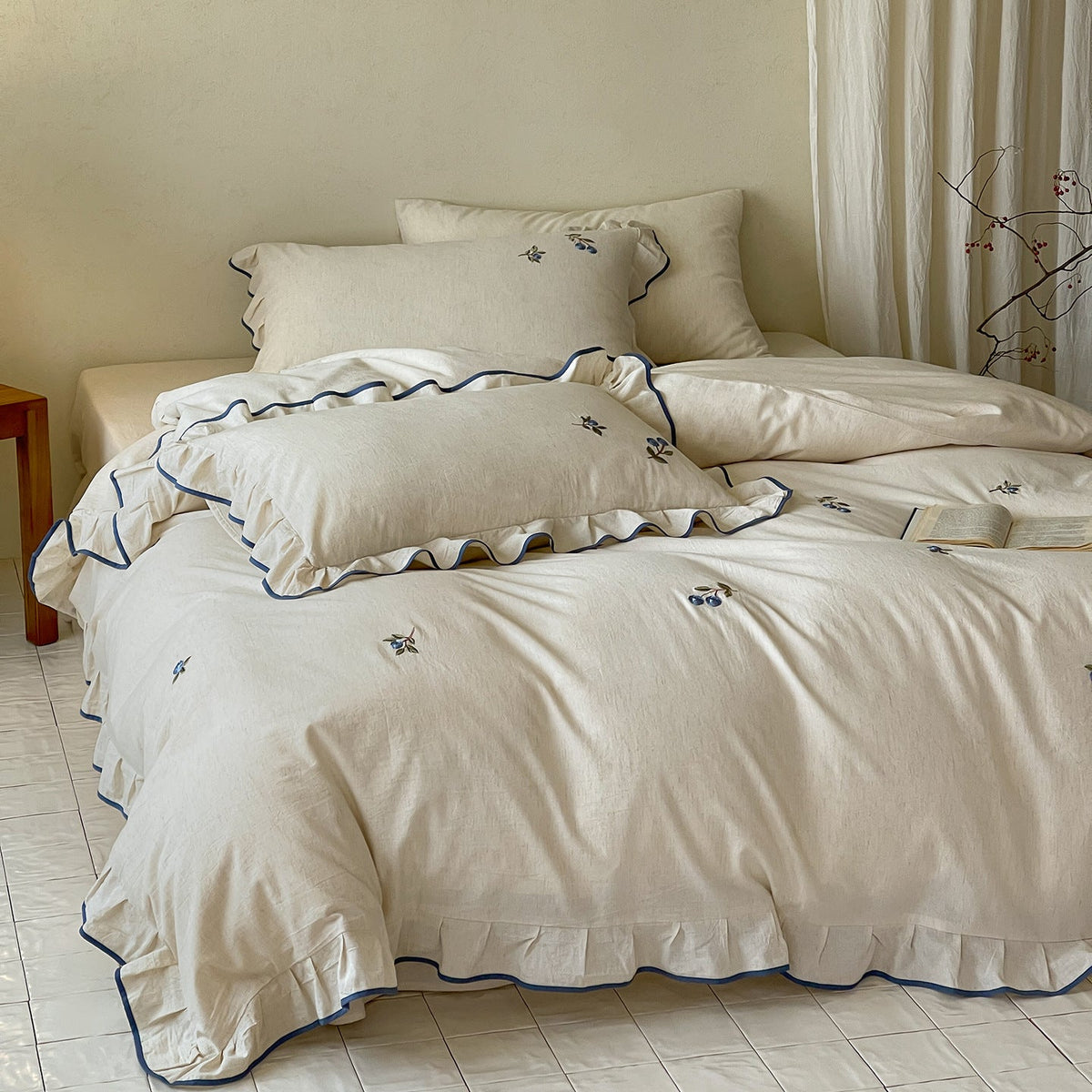 Reversible duvet cover set — product view 2