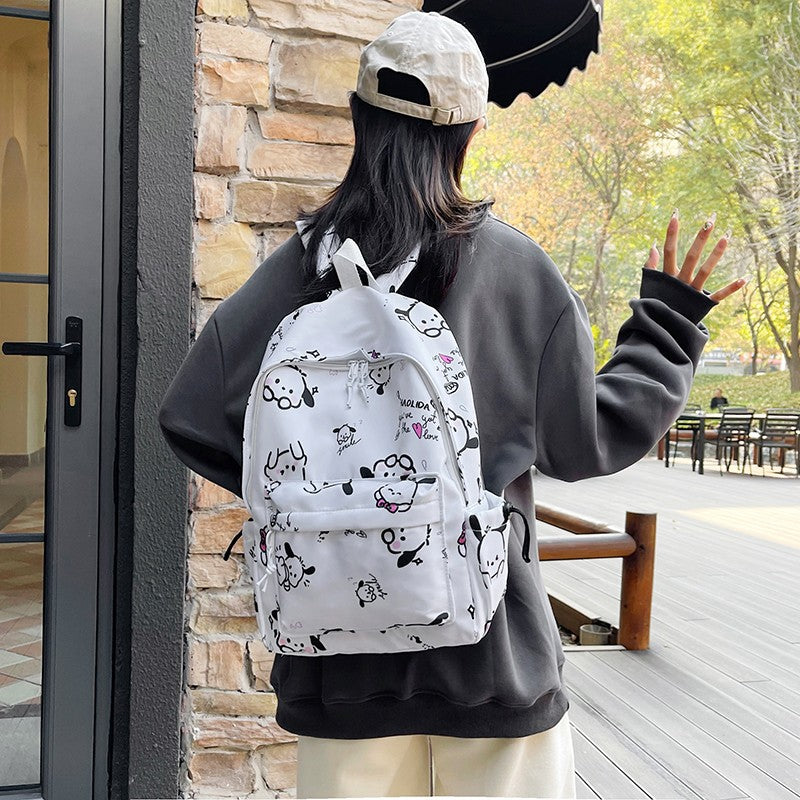 Creative Cartoon Patterned Backpack LoungeYard — product view 3