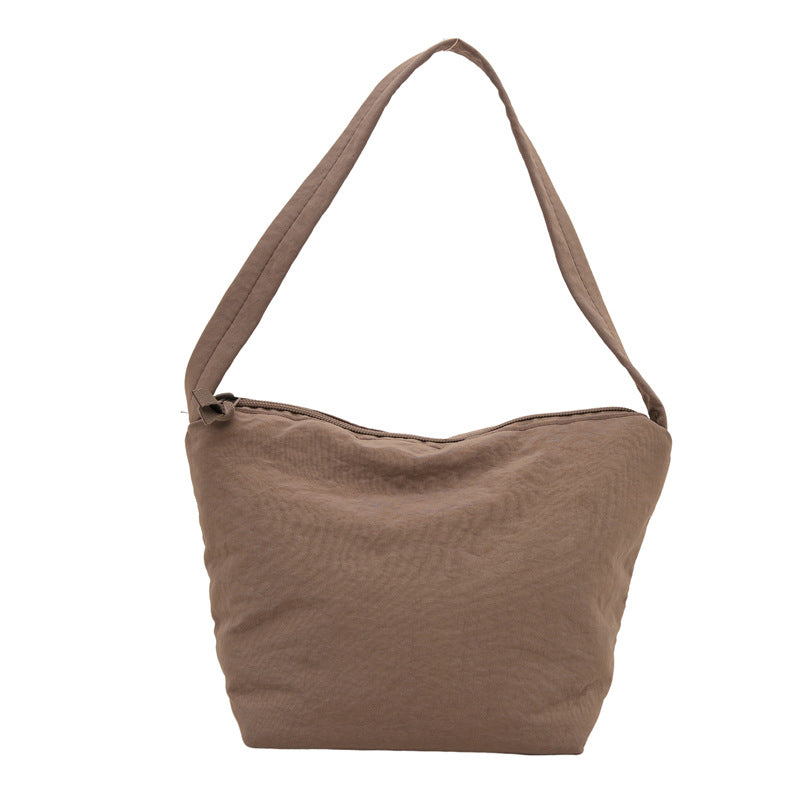 Boho-Inspired Slouchy Shoulder Bag — product view 3