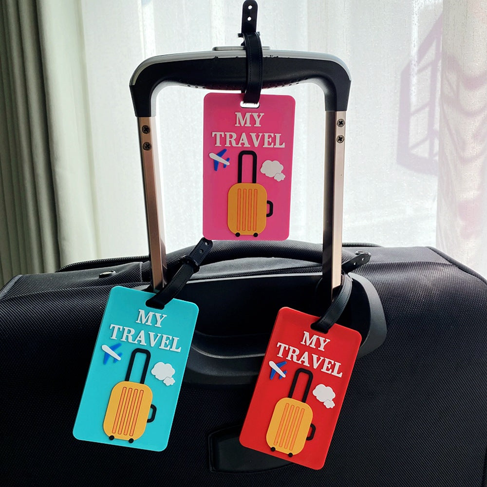 Personalized Travel Luggage Tag LoungeYard — product view 1