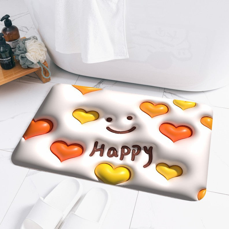 Galaxy-Themed Soft Bath Mat — product view 4