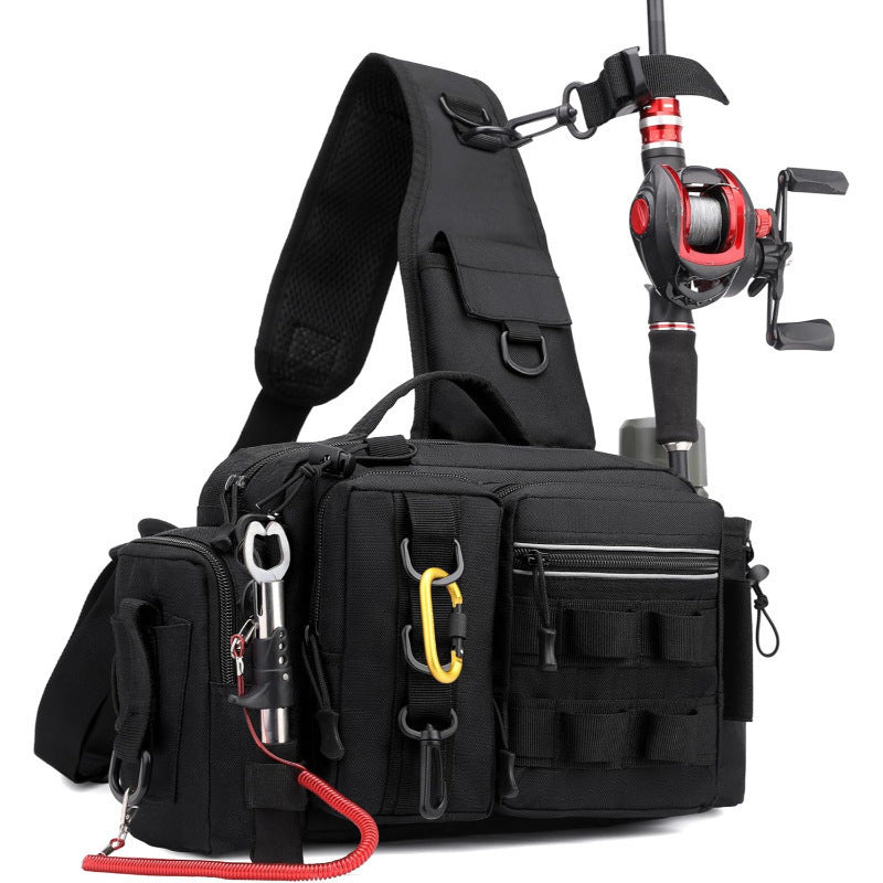 Tactical Fishing Sling Bag LoungeYard — product view 1