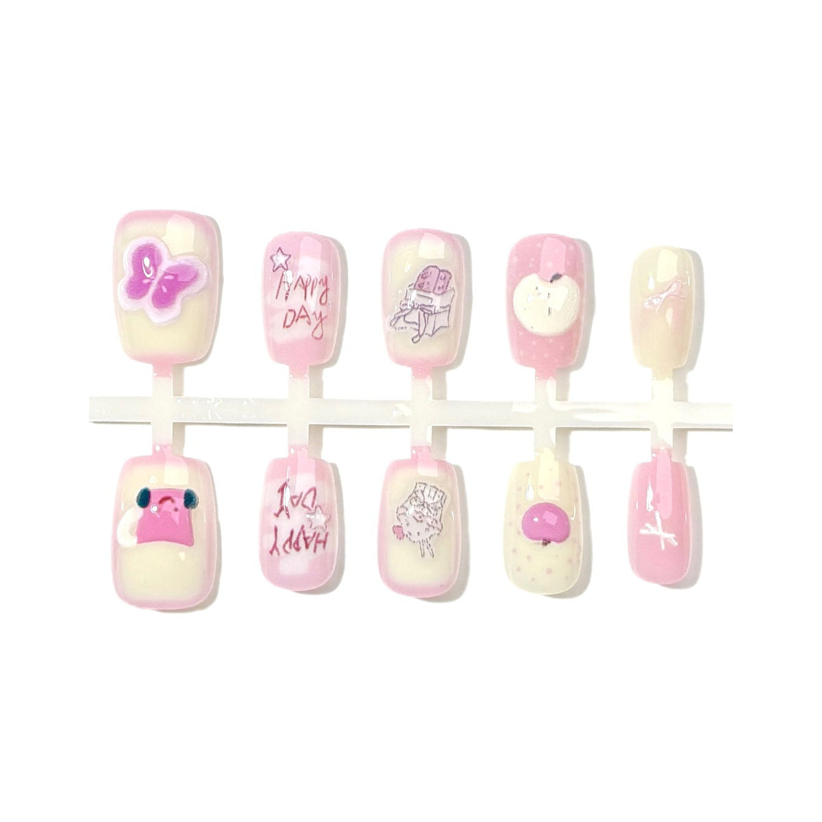 Creative Artisanal Press-On Nail Set — product view 4
