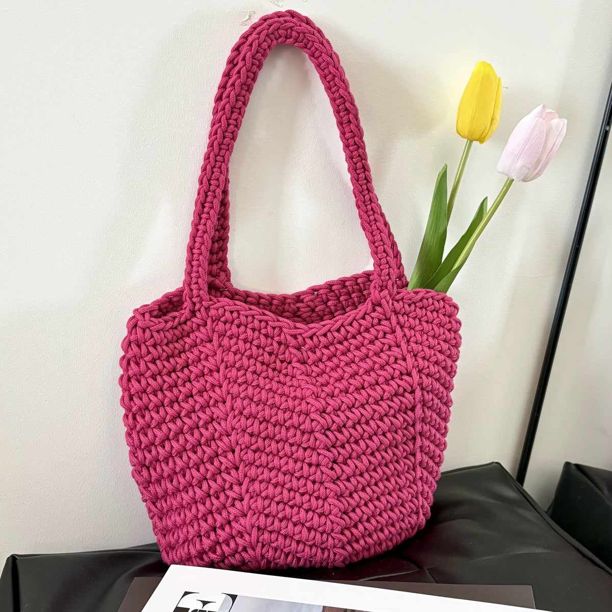 Handcrafted Tote Bag LoungeYard — product view 3
