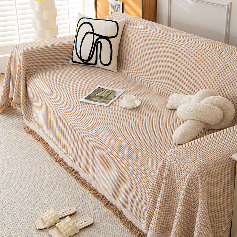 Cozy Contemporary Sofa Throw Blanket — product view 1