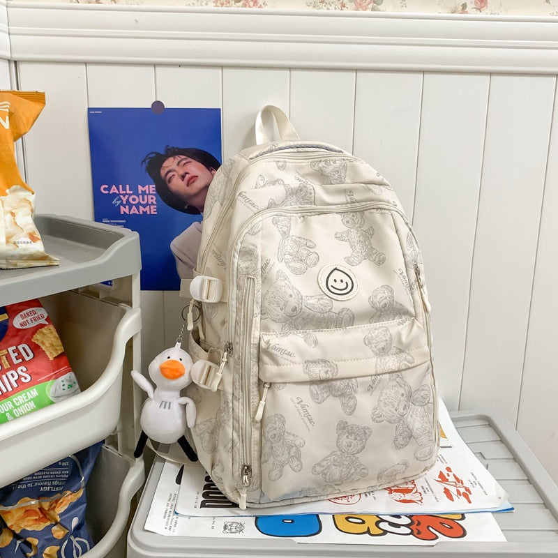 Functional Casual Backpack LoungeYard — product view 7