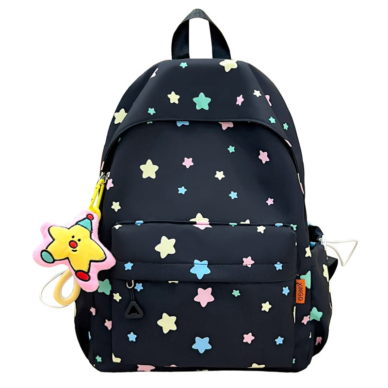 Playful Star Pattern Backpack — product view 2