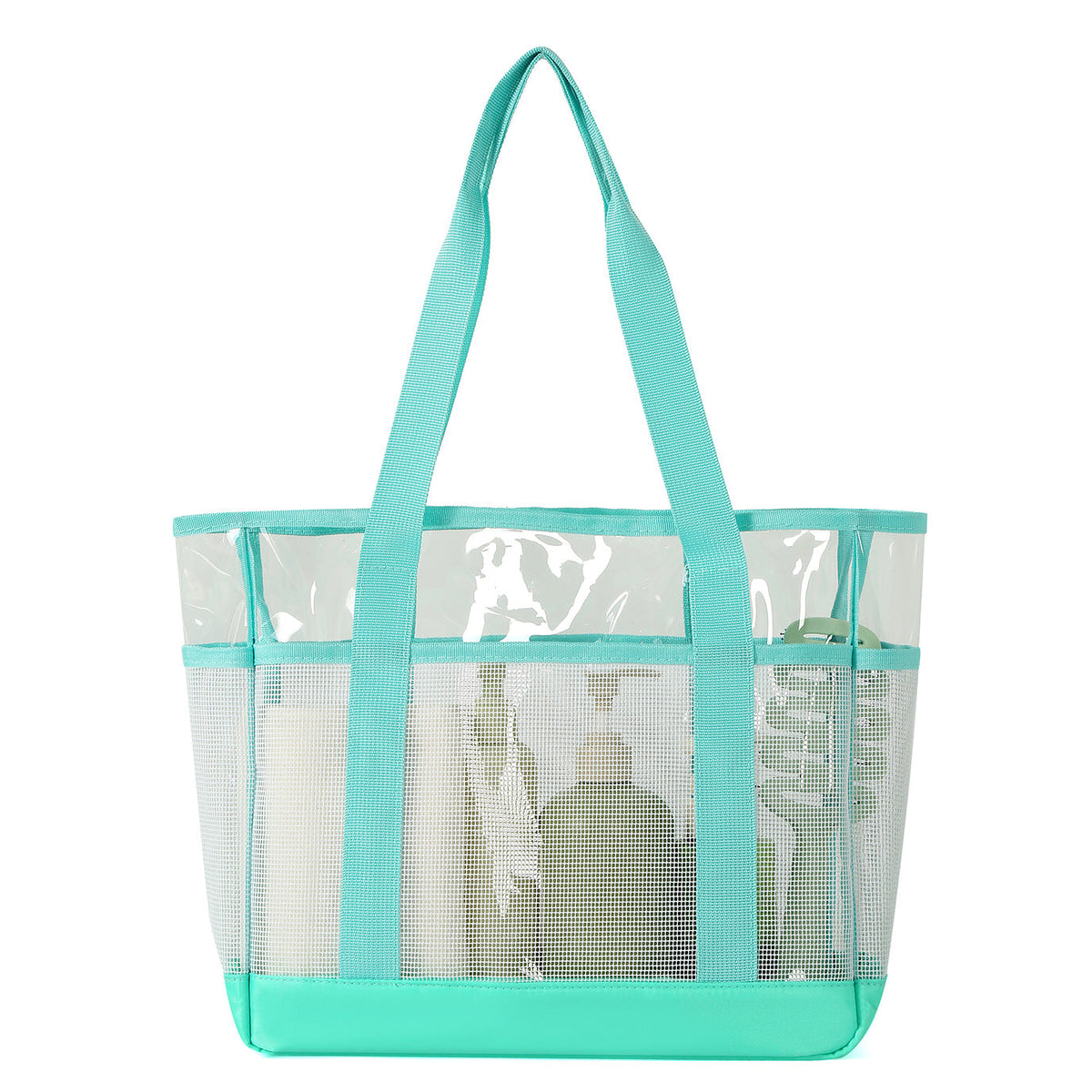 Spacious Clear Tote Bag LoungeYard — product view 6