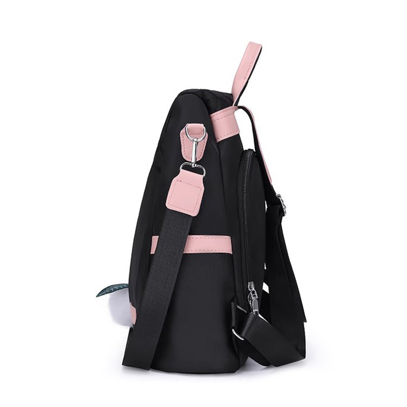 Structured Quilted Backpack LoungeYard — product view 2