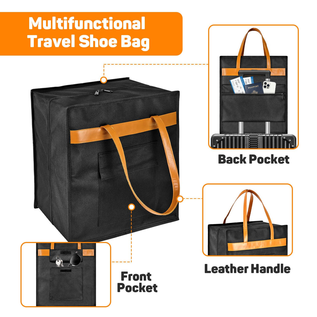 Cooler bag with insulated interior LoungeYard — product view 3