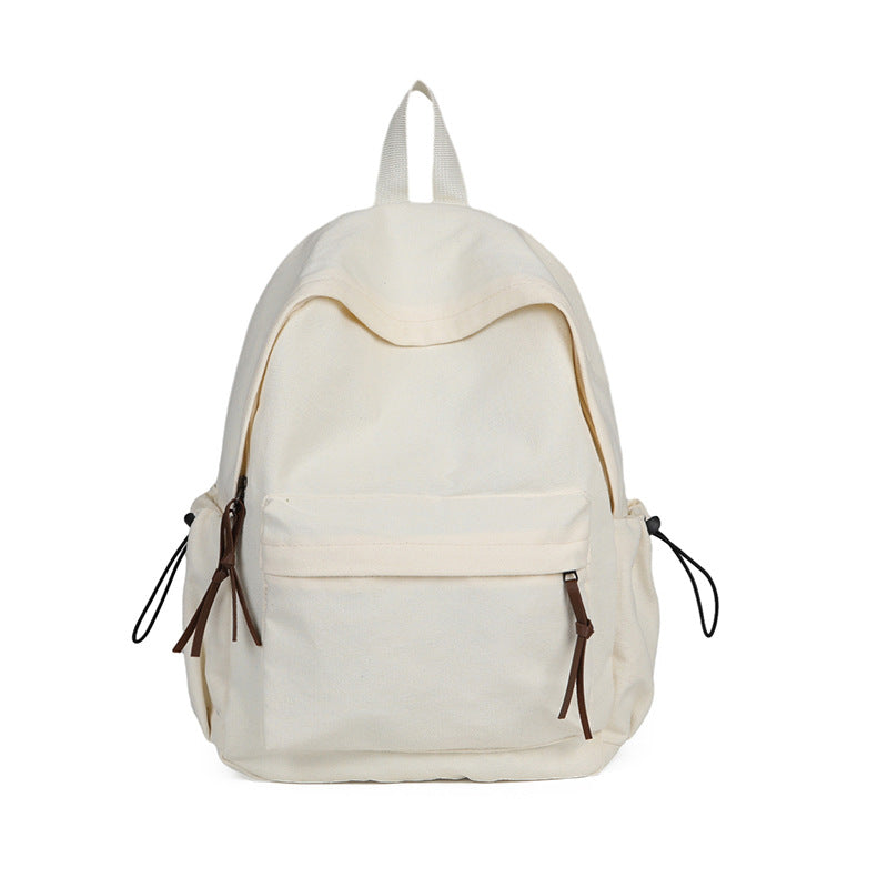 Casual Durable Canvas Backpack LoungeYard — product view 7