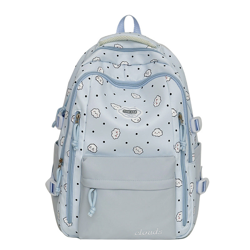 Cute Character-Designed Backpack LoungeYard 1791205672 — product view 5