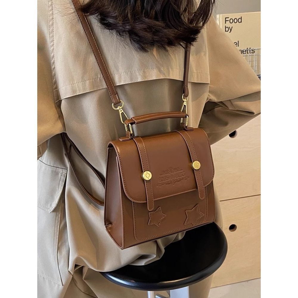 Structured Satchel Handbag LoungeYard — product view 4