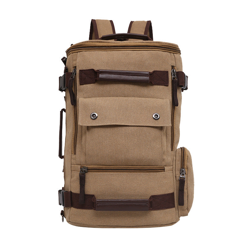 Multi-Pocket Urban Adventure Backpack LoungeYard — product view 1