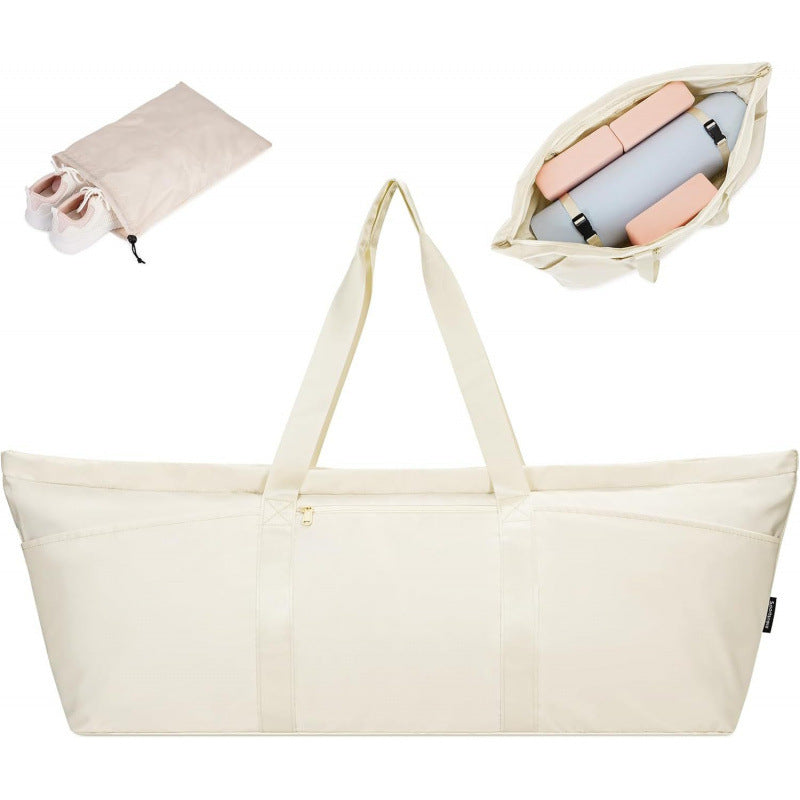 Sporty travel bag with insulated compartment LoungeYard — product view 6
