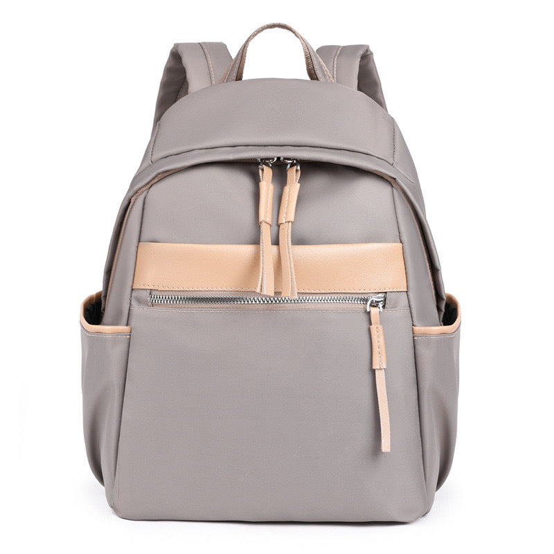 Fashionable backpack with practical compartments LoungeYard — product view 5