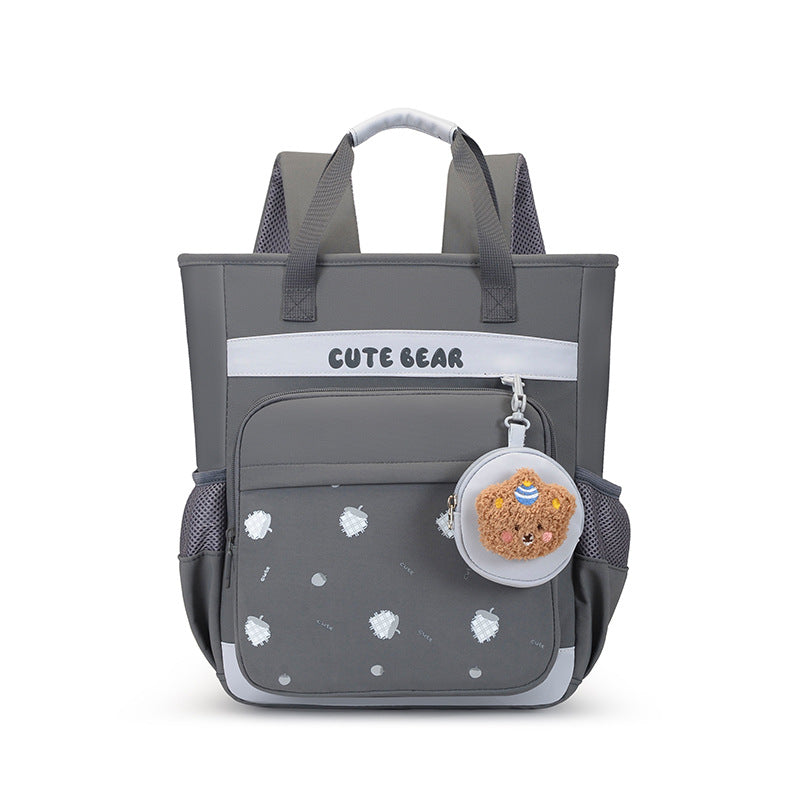 Fun Printed Lightweight Backpack LoungeYard — product view 7