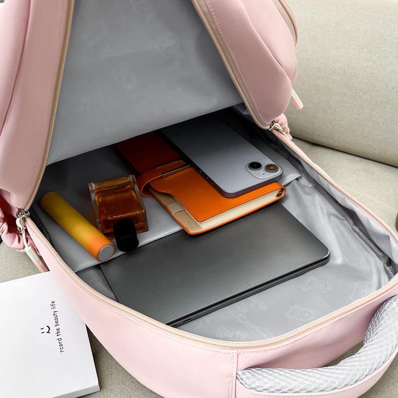 Stylish Multi-Pocket Backpack LoungeYard — product view 4