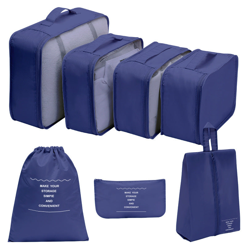 Multi-Compartment Travel Organizer Set LoungeYard — product view 3
