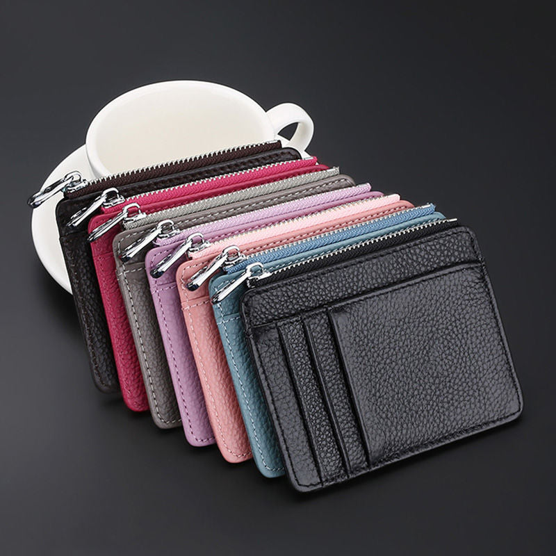 Premium Leather RFID Blocking Wallet — product view 5