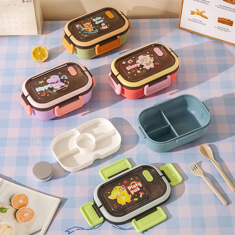 Creative Animal-Themed Bento Lunch Box — product view 7