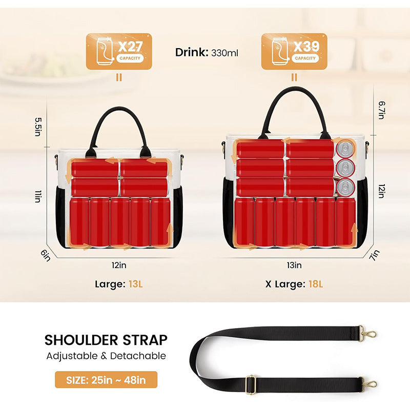 Elegant multifunctional handbag LoungeYard — product view 2