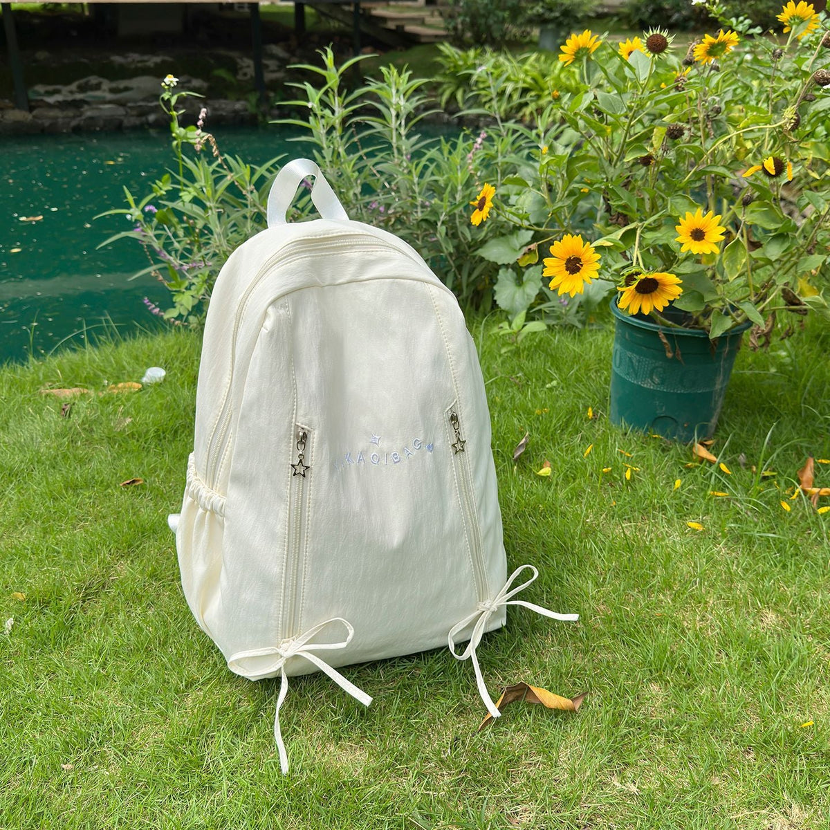 Cute Plush Character-Designed Backpack LoungeYard — product view 6