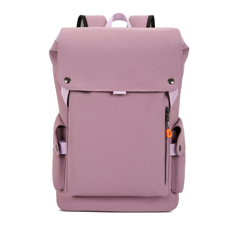 City backpack with multiple compartments by LoungeYard — product view 5