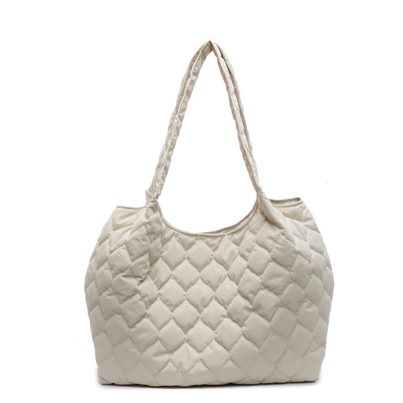 Modern Tassel Shoulder Bag LoungeYard — product view 7