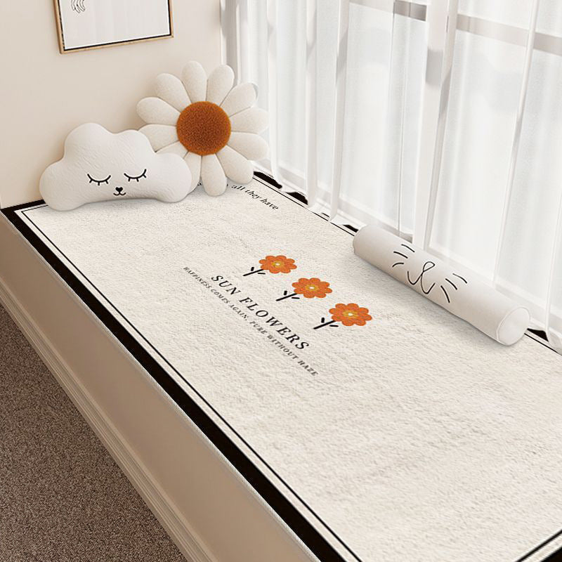 Luxurious Soft Plush Floor Mat Bowlift — product view 6