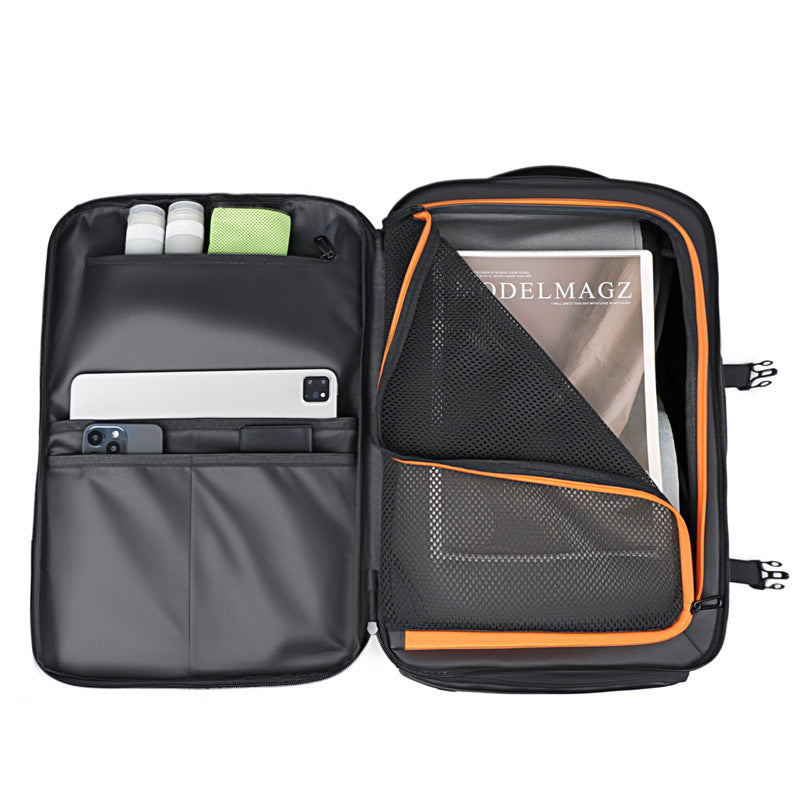 Modular Business Backpack LoungeYard — product view 4