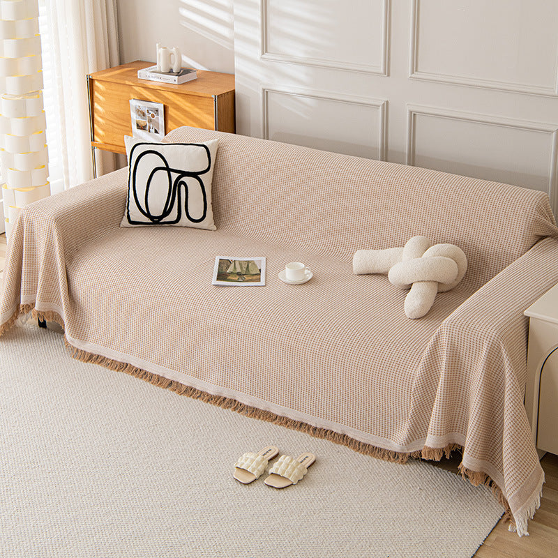 Cozy Contemporary Sofa Throw Blanket — product view 2