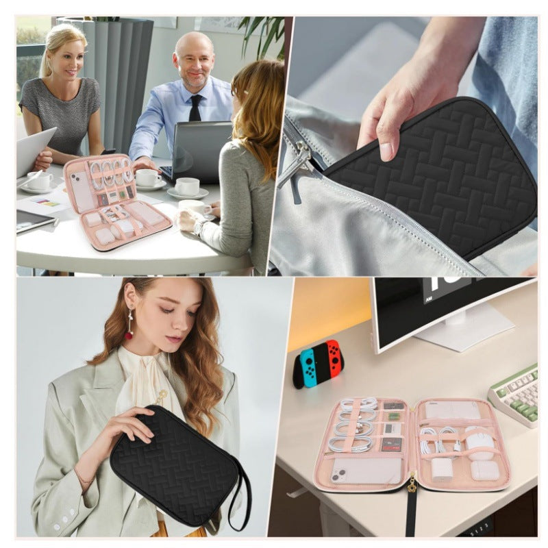 Organizer Bag for Tech Accessories LoungeYard — product view 4